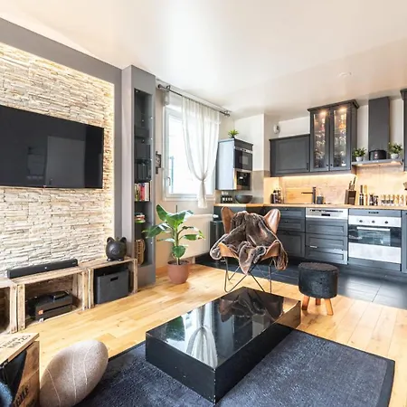 Appartement 67m2 Spacious And Modern With Balcony *