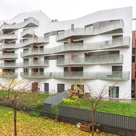 Appartement 67m2 Spacious And Modern With Balcony Gennevilliers